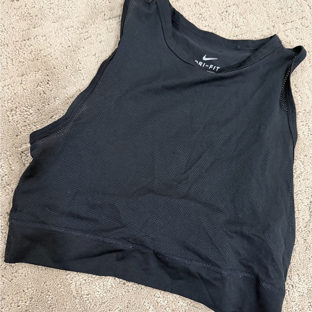 Nike Dri-FIT Black Women’s Athletic Tank Top